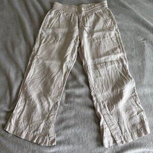 Athleta Light Beige Wide Leg Pants